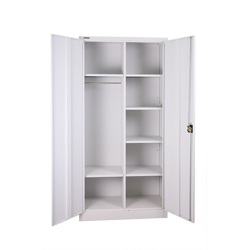 2 Doors Metal Wardrobe