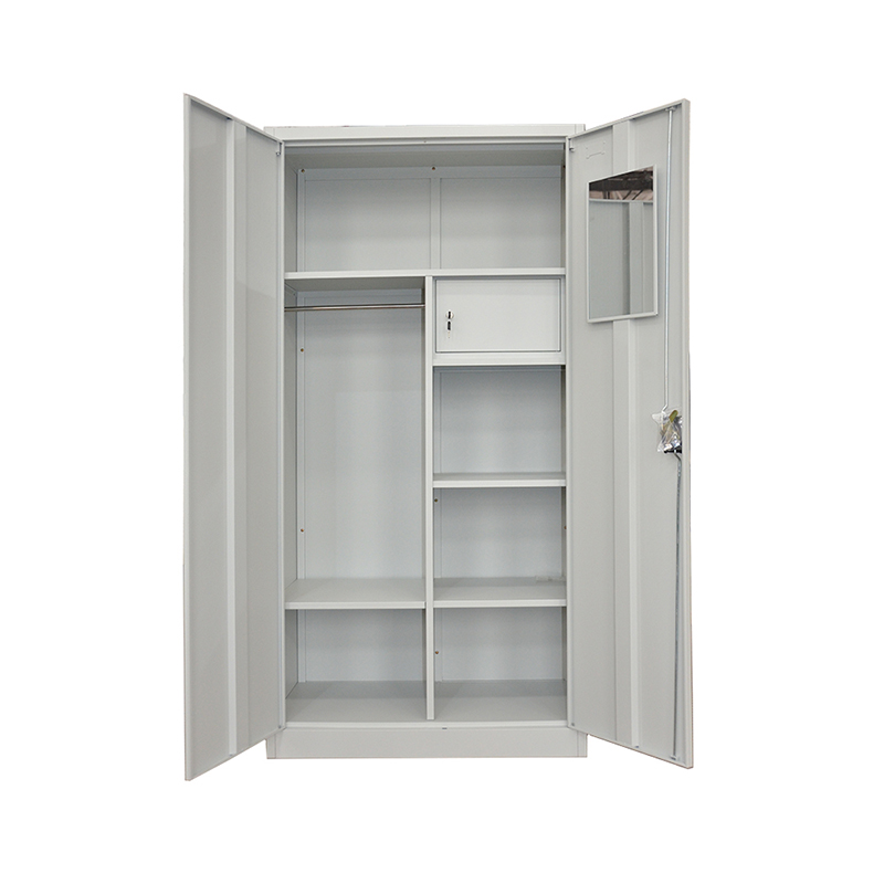 Metal Wardrobe With Inner Box