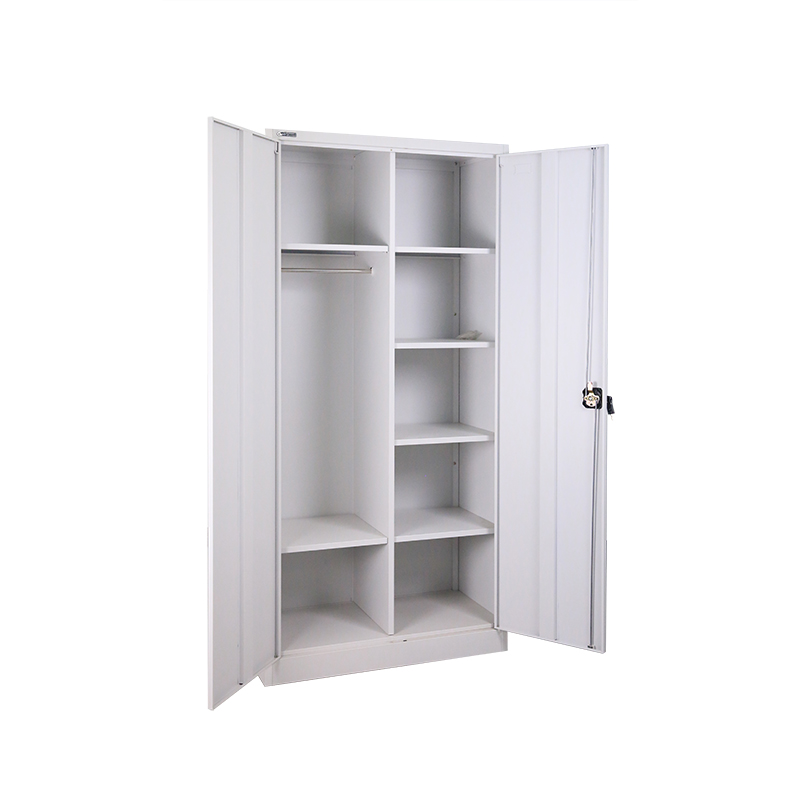 2 Doors Metal Wardrobe