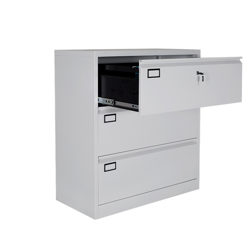 LD-A3 3 Drawers Lateral Filing Cabinet