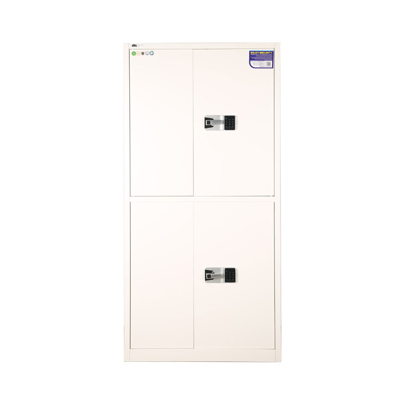 4 Doors Double Metal Security Cabinet