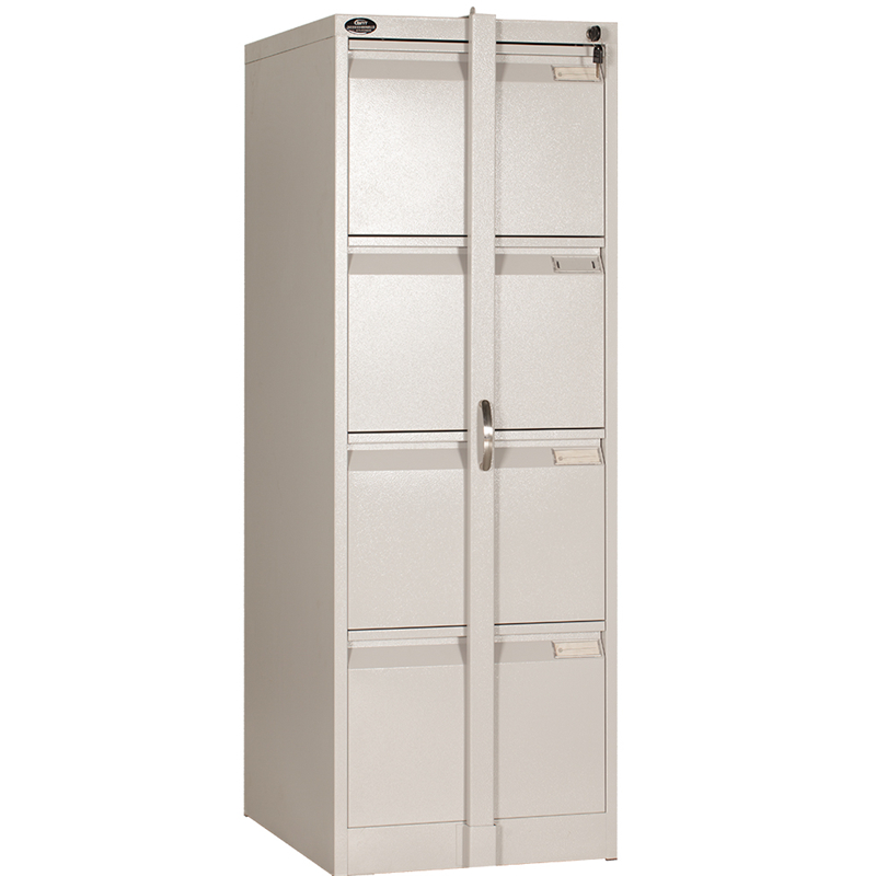 D-G4 4 Drawers Cabinet With Locking Bar