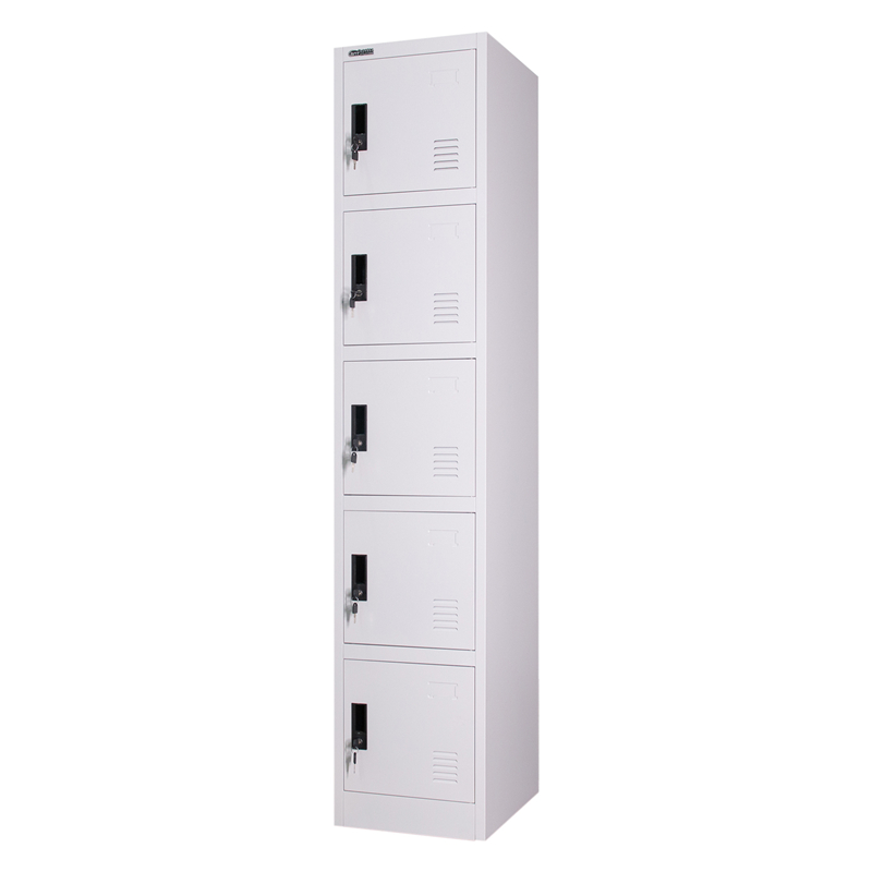 Five Doors Metal Locker