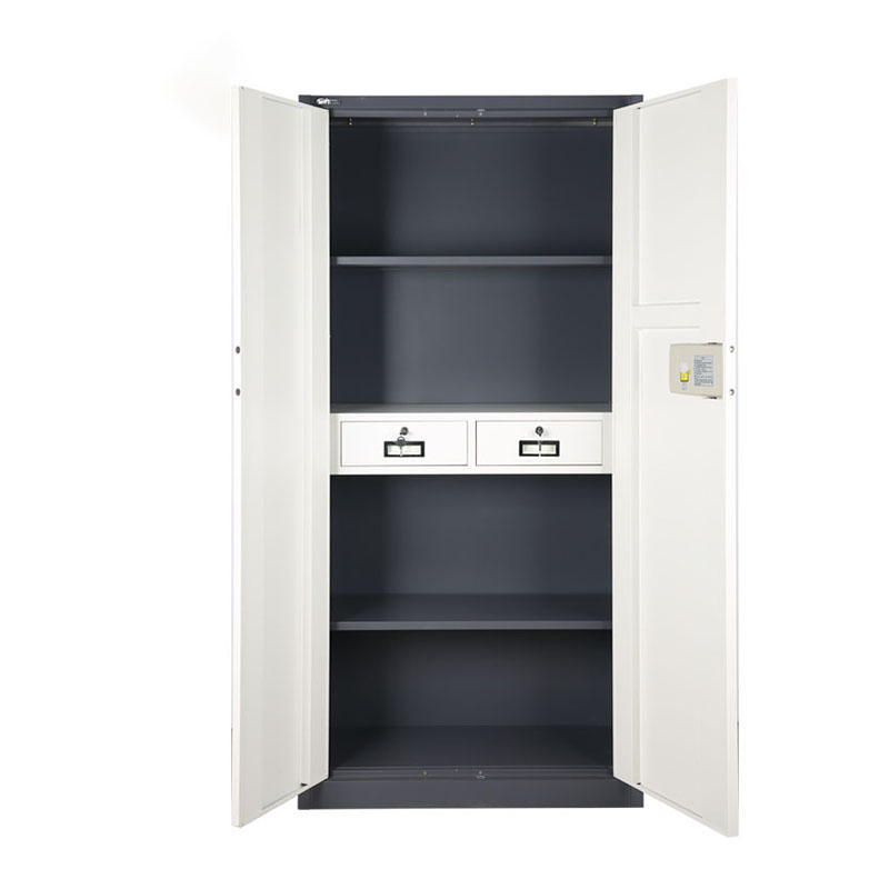 Full-height Double Steel Security Cabinet