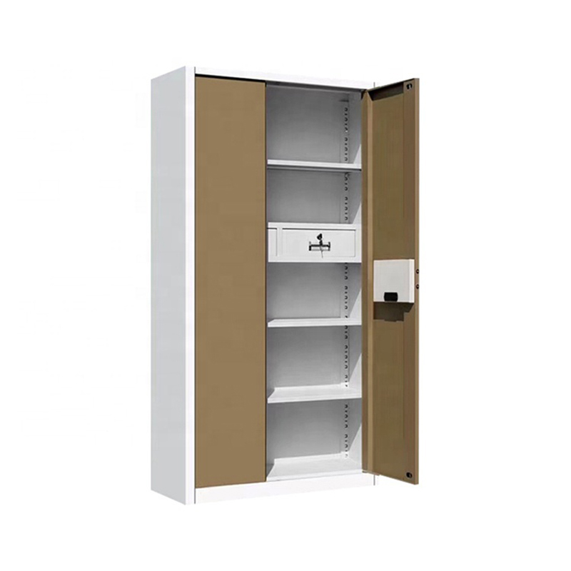 Full-height Double Steel Security Cabinet