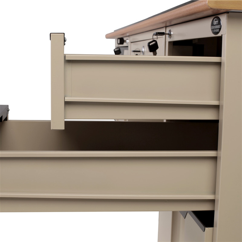 Heavy Duty Metal Writing Desk