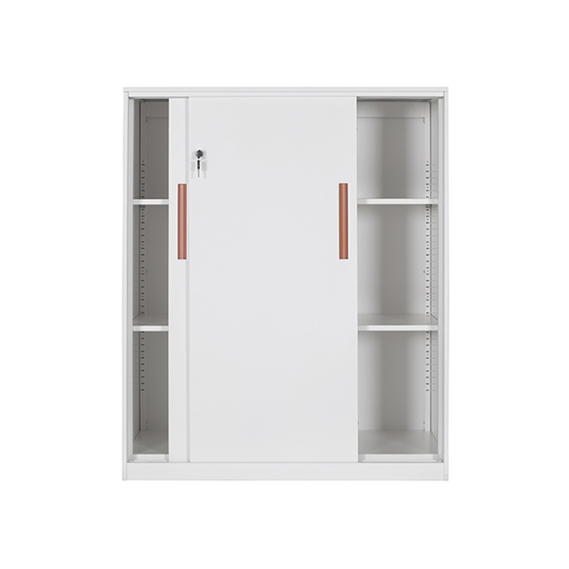 Low Metal Sliding Door Cabinet