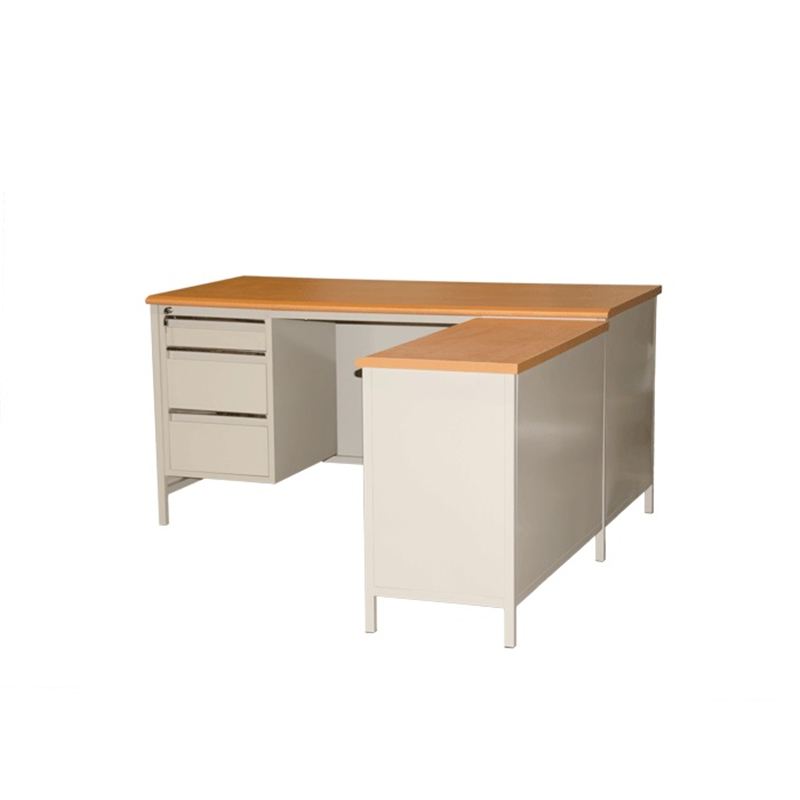 Metal L Shape Executive Desk