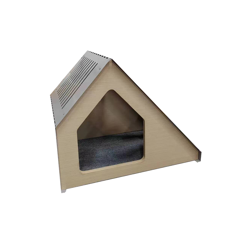 Metal Wooden Pet House