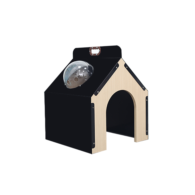 Metal Wooden Pet House