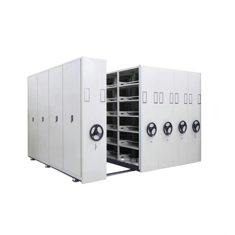 Mobile File Compactor Shelve