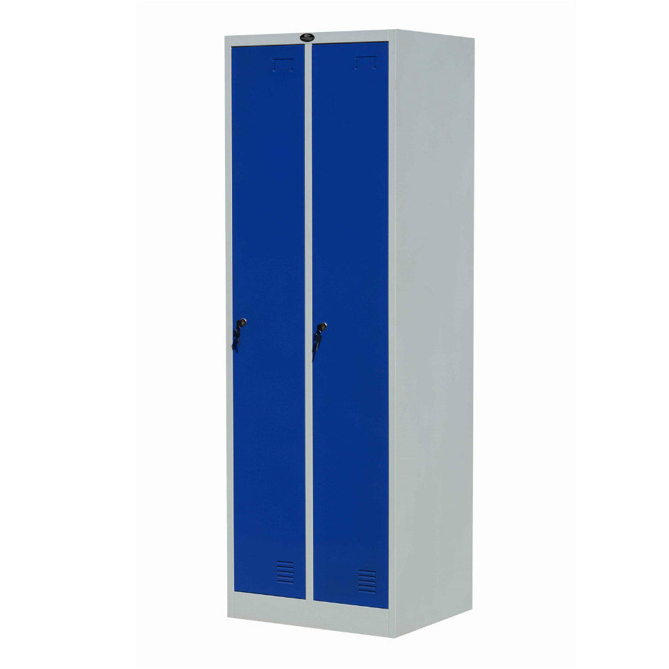 Single Tier 2 Doors Metal Locker