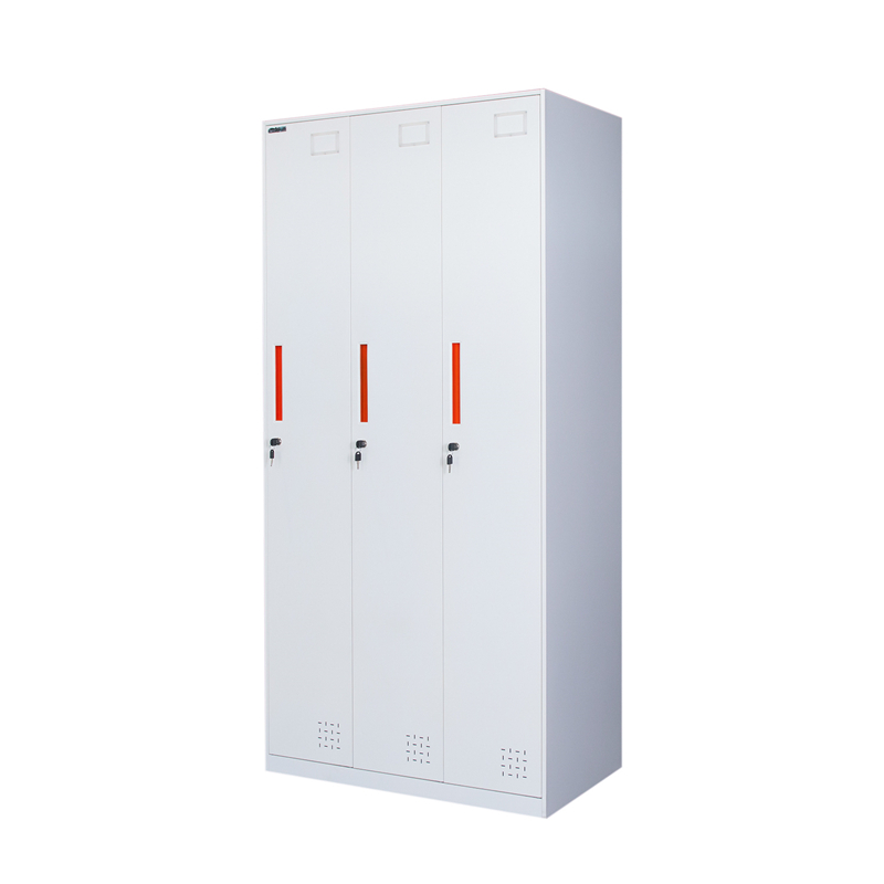 Single Tier 3 Doors Metal Locker