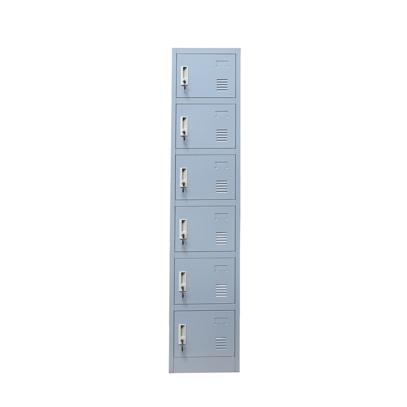 Six Doors Metal Locker