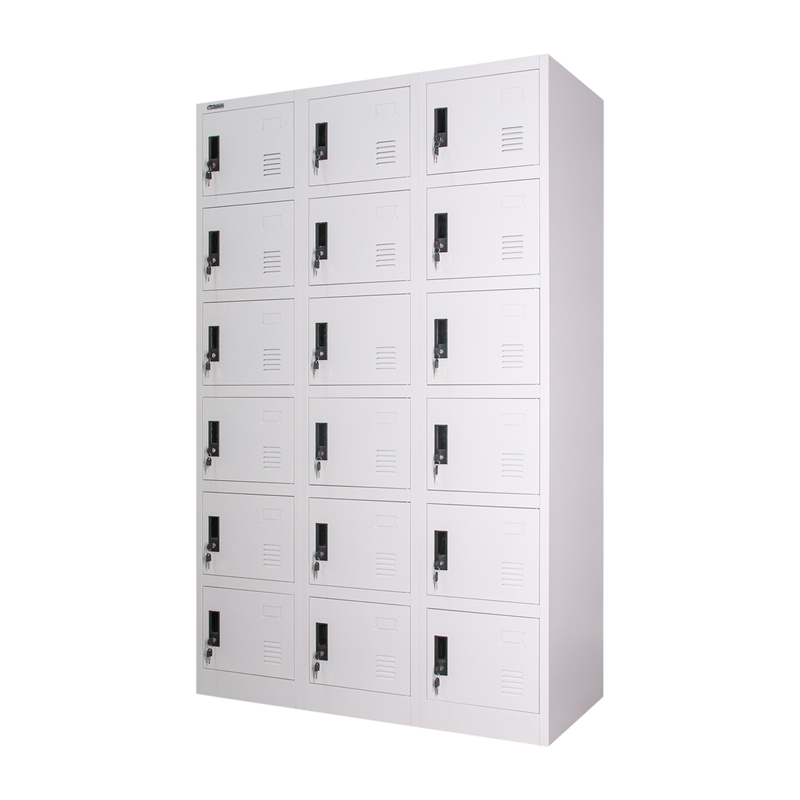 Six Tiers 18 Doors Metal Locker