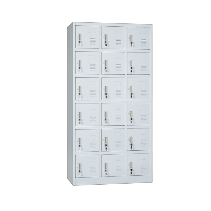 Six Tiers 18 Doors Metal Locker