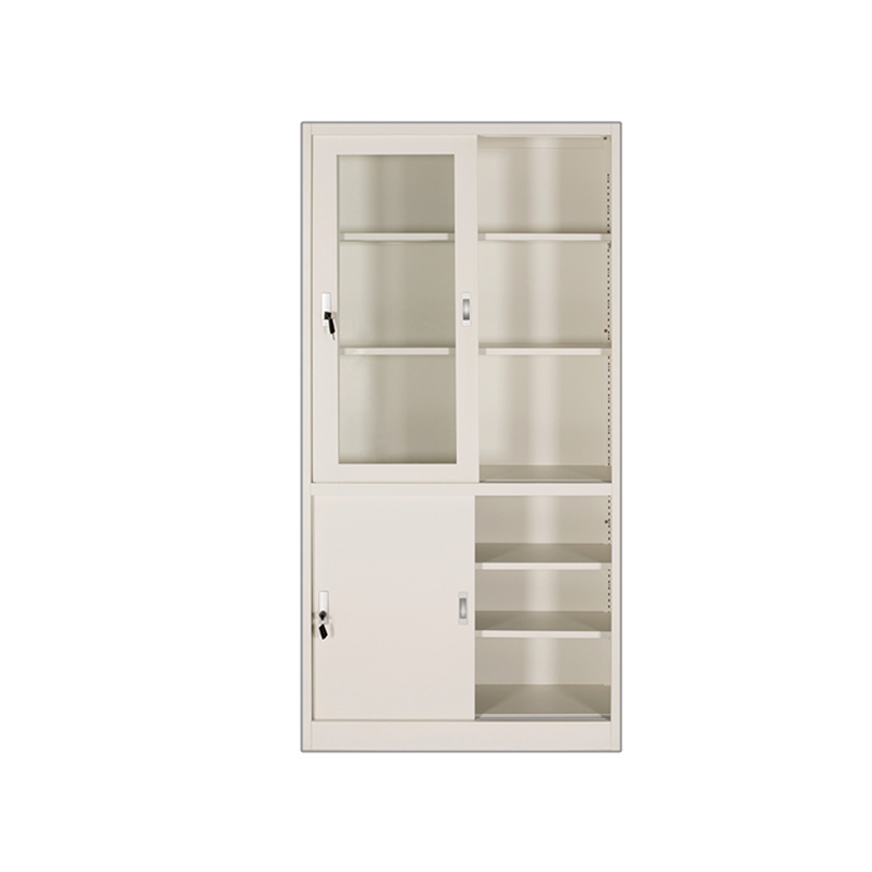 Sliding Glass Door Metal Cabinet