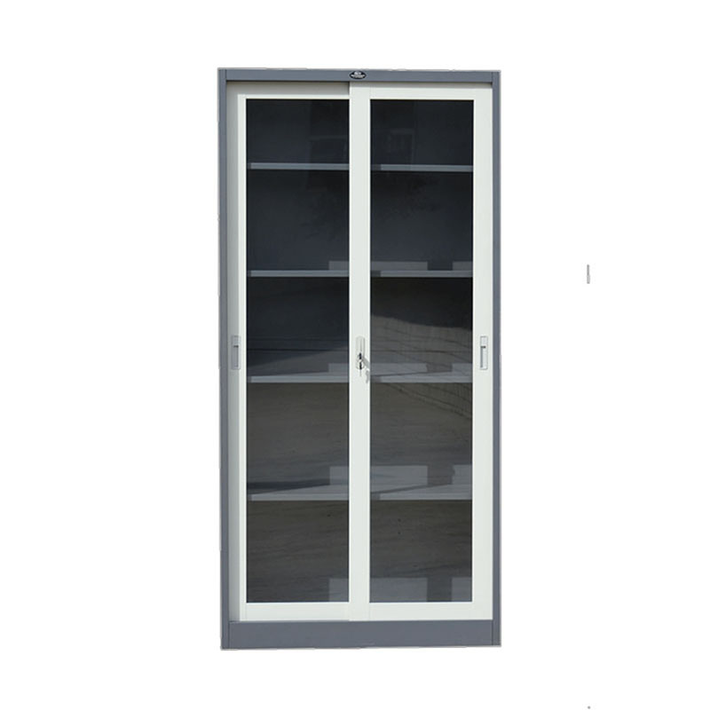 Sliding Glass Door Steel Cabinet