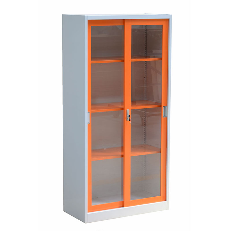 Sliding Glass Door Steel Cabinet