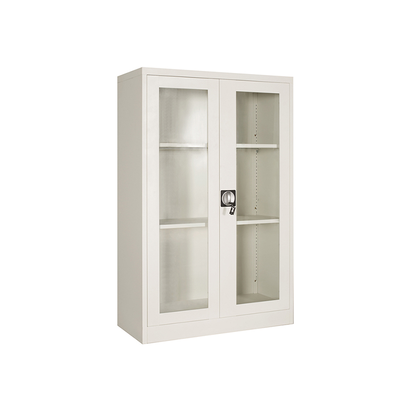 Small Glass Swing Doors Cabinet