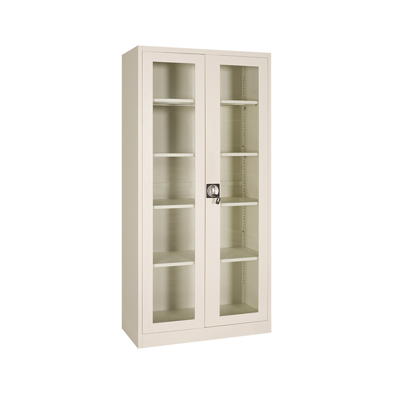 Swing Glass 2 Doors Cabinet