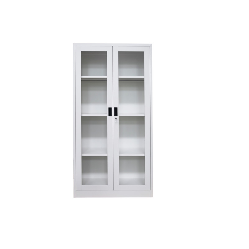 Swing Glass 2 Doors Cabinet