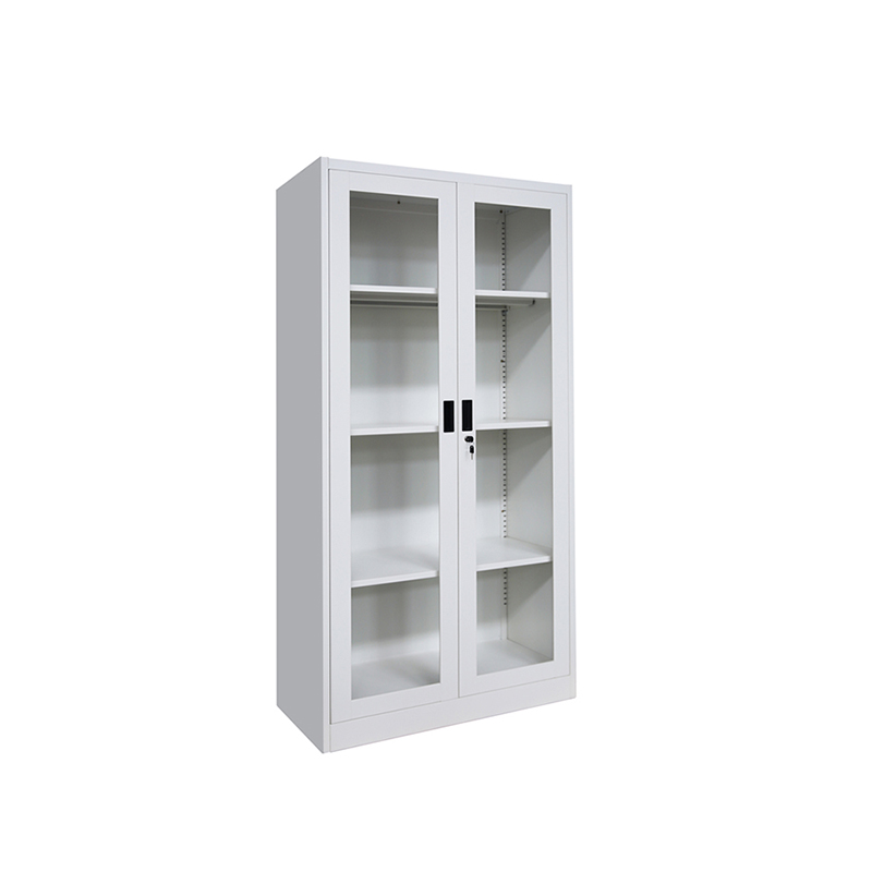 Swing Glass 2 Doors Cabinet