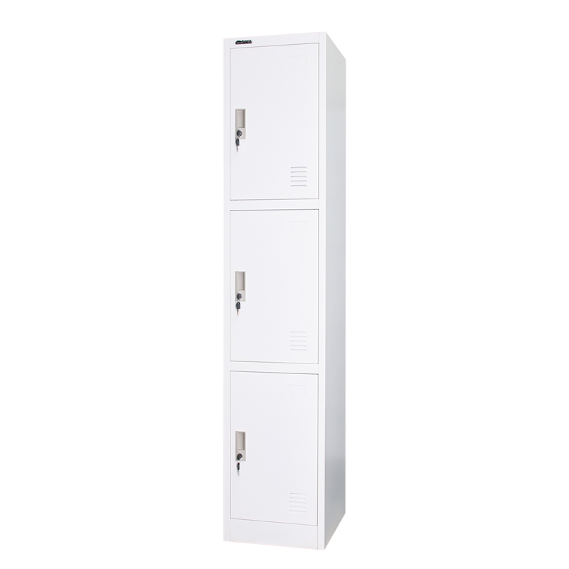 Three Doors Metal Locker