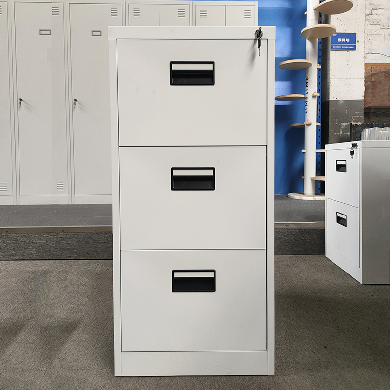 D-G3 3 Drawers Vertical Filing Cabinet