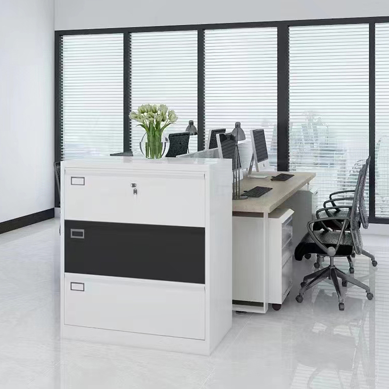 LD-A3 3 Drawers Lateral Filing Cabinet