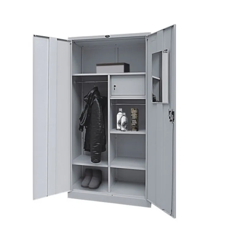 Metal Wardrobe With Inner Box