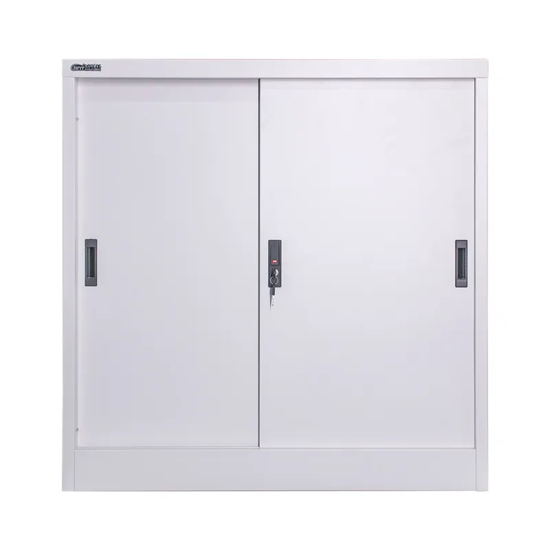 Low Sliding Door Steel Cabinet